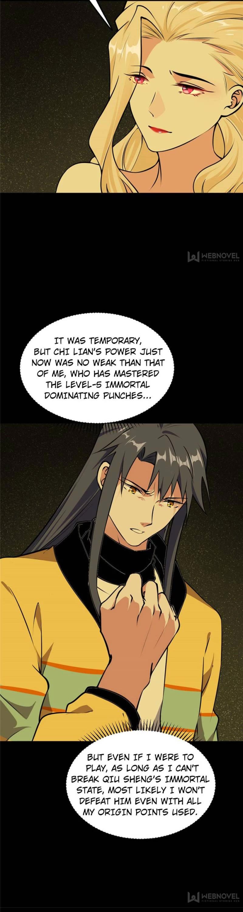 I'm an Evil God Chapter 188 page 23 - Chapter 188