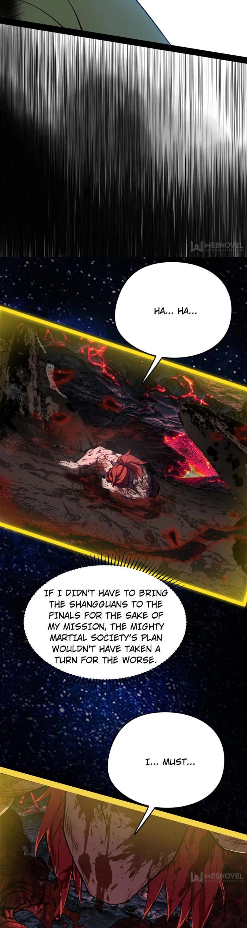 I'm an Evil God Chapter 188 page 32 - Chapter 188