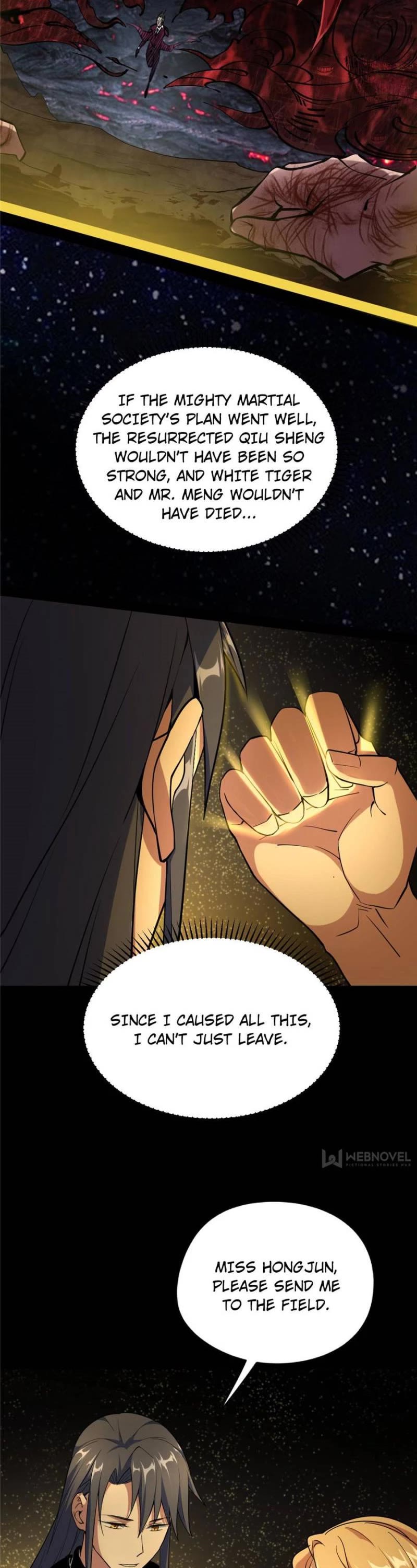 I'm an Evil God Chapter 188 page 33 - Chapter 188