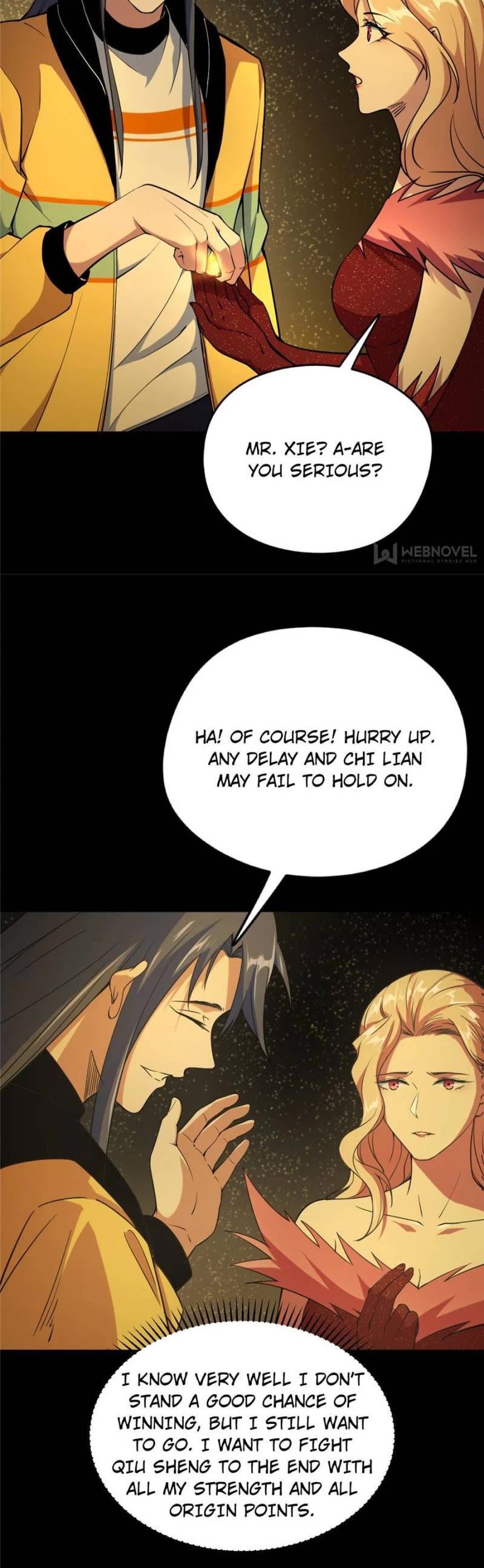 I'm an Evil God Chapter 188 page 34 - Chapter 188