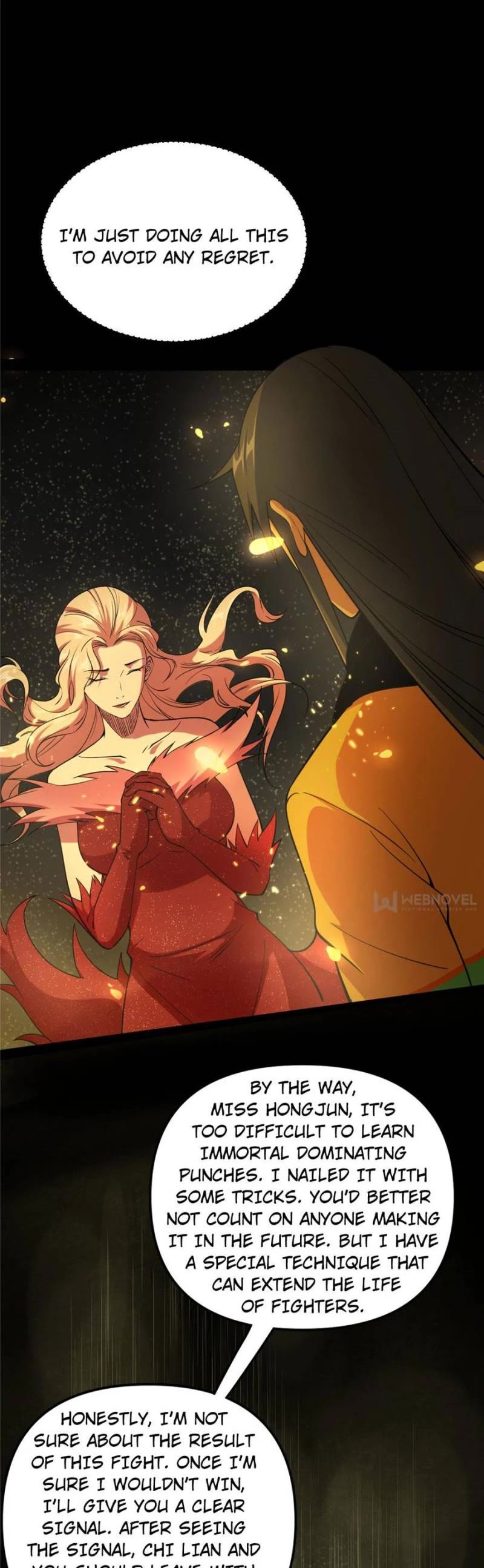 I'm an Evil God Chapter 188 page 35 - Chapter 188