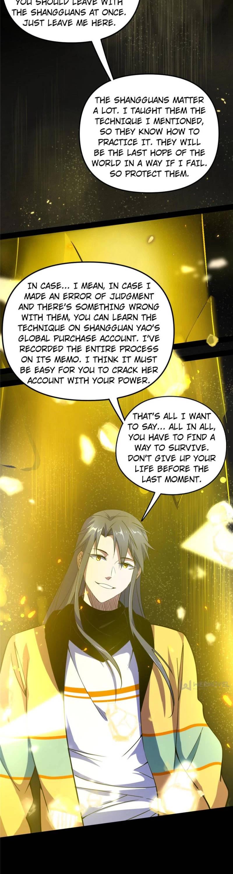 I'm an Evil God Chapter 188 page 36 - Chapter 188