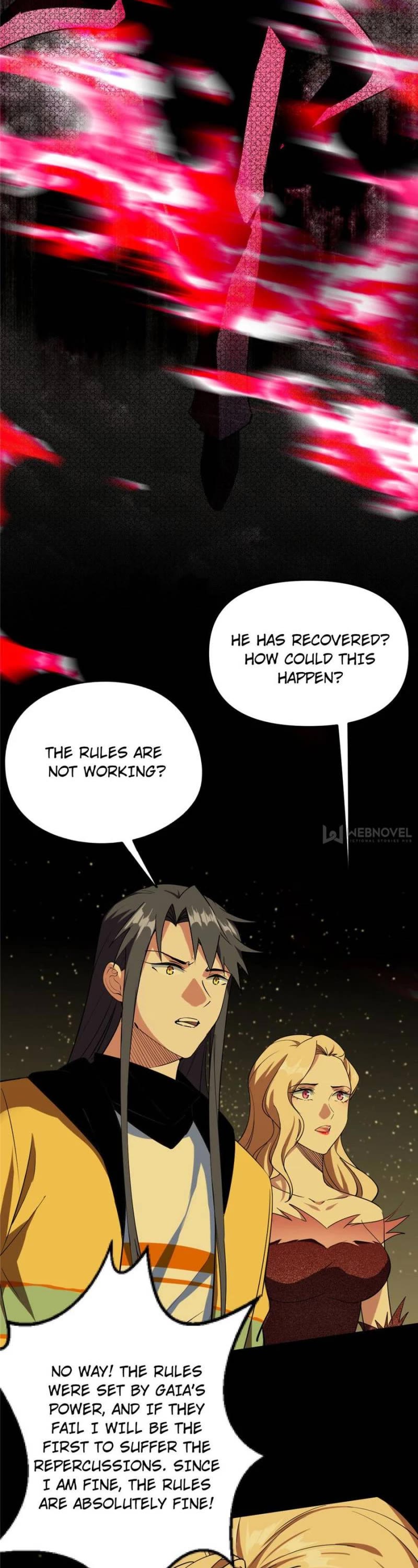 I'm an Evil God Chapter 188 page 7 - Chapter 188