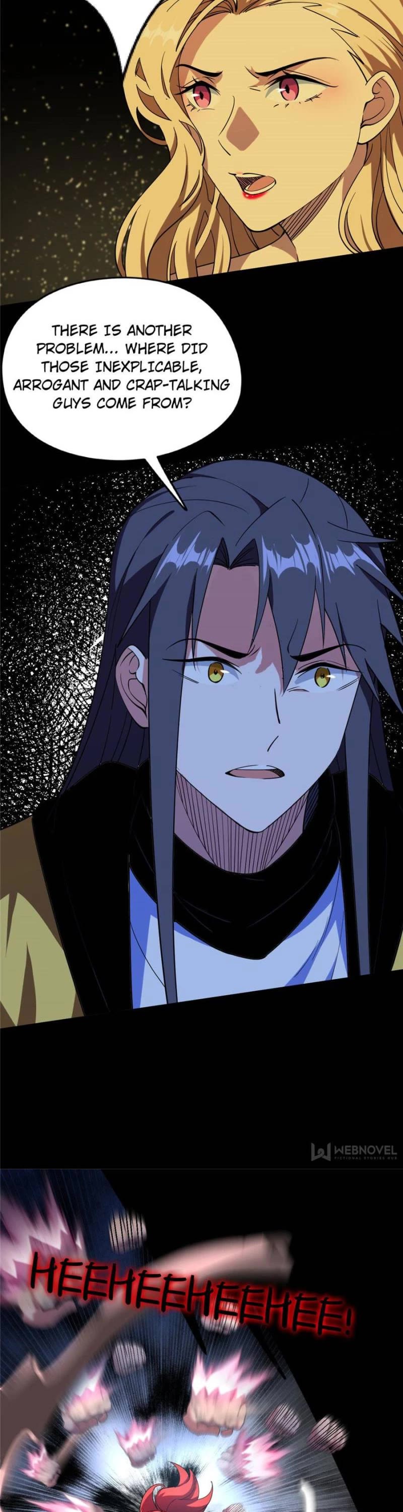 I'm an Evil God Chapter 188 page 8 - Chapter 188