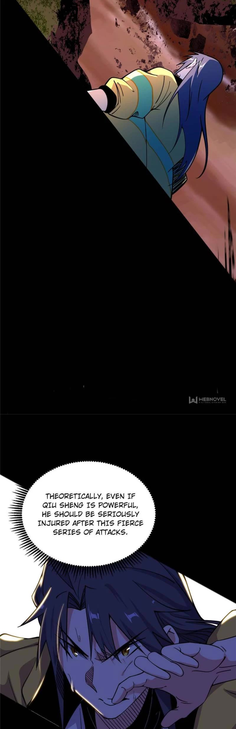 I'm an Evil God Chapter 189 page 25 - Chapter 189