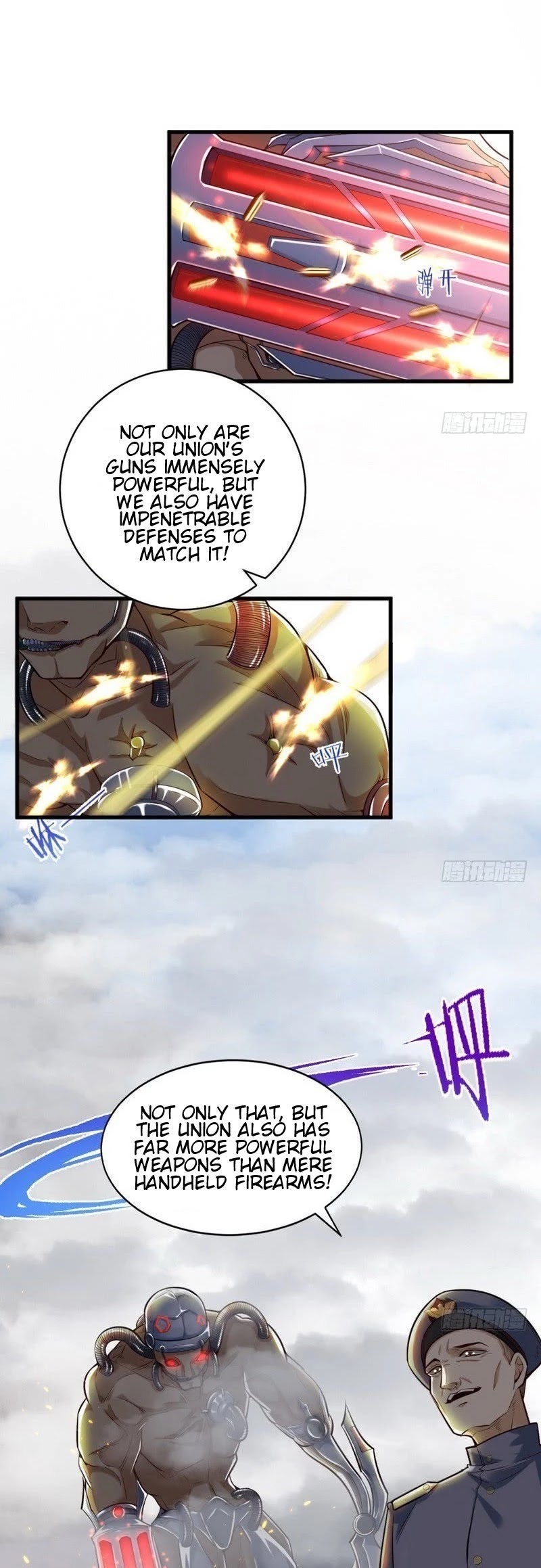 I'm an Evil God Chapter 19 page 11 - Chapter 19: Darkness Comes Before Dawn
