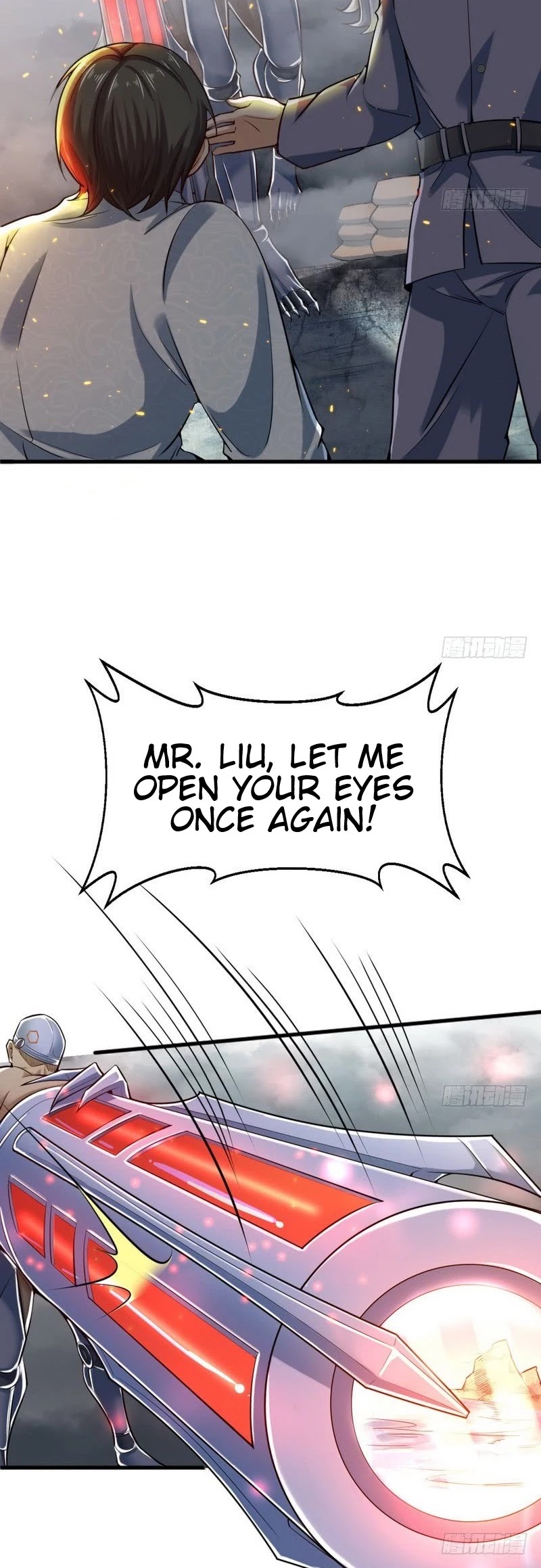 I'm an Evil God Chapter 19 page 12 - Chapter 19: Darkness Comes Before Dawn