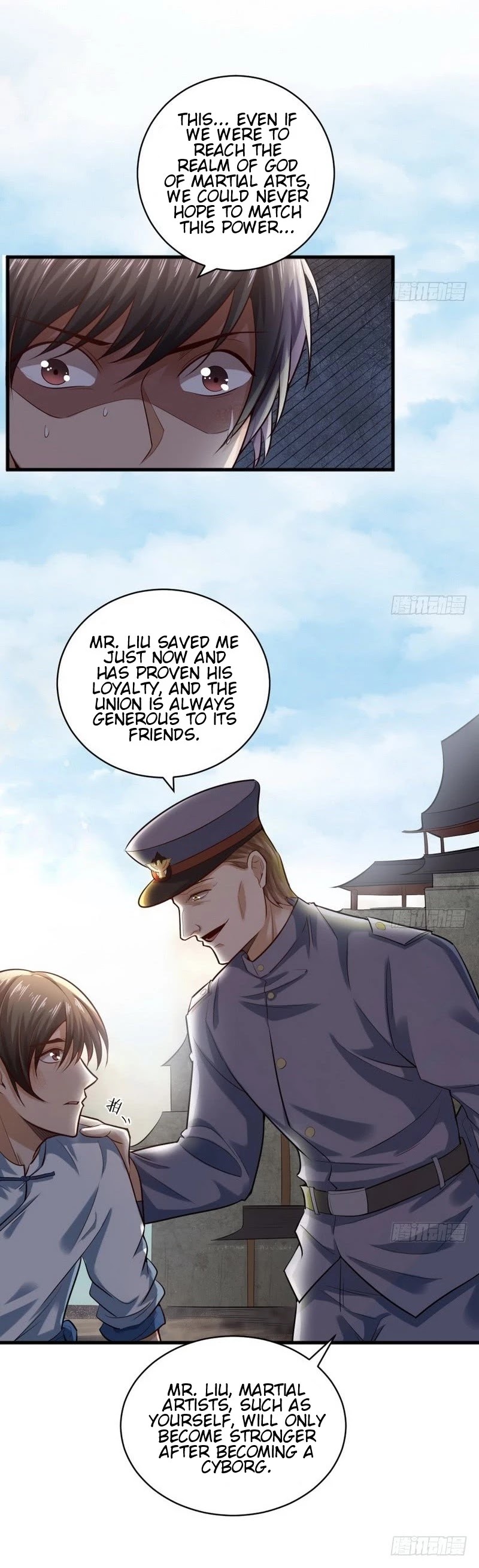 I'm an Evil God Chapter 19 page 15 - Chapter 19: Darkness Comes Before Dawn
