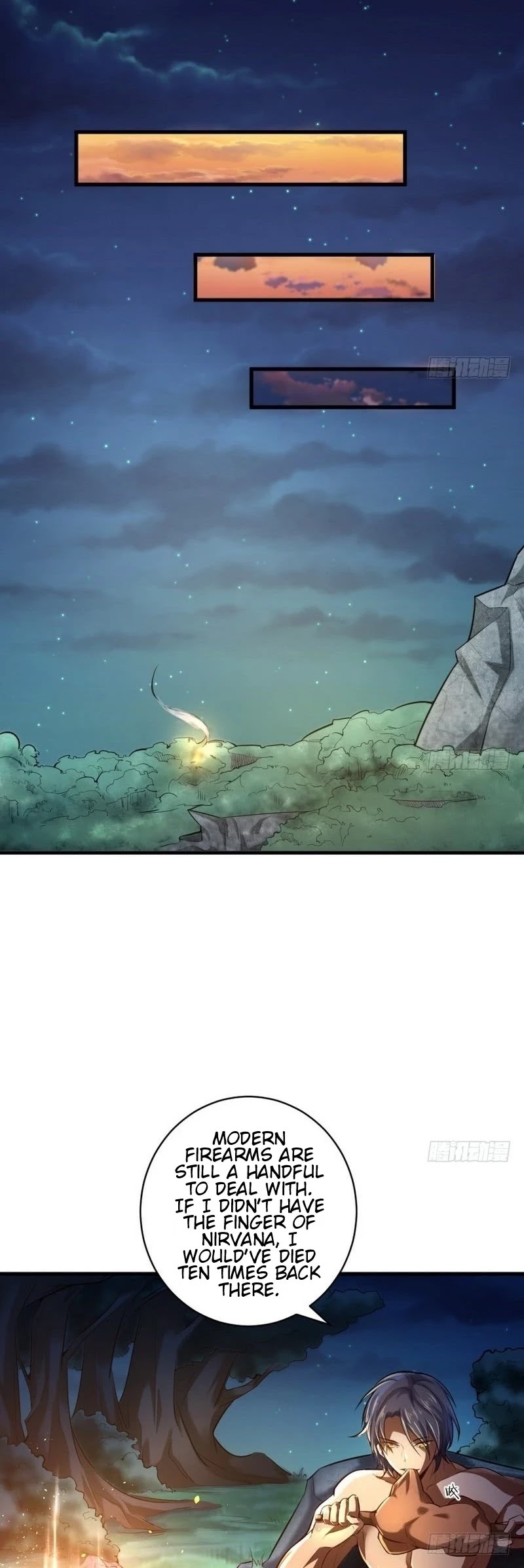 I'm an Evil God Chapter 19 page 18 - Chapter 19: Darkness Comes Before Dawn