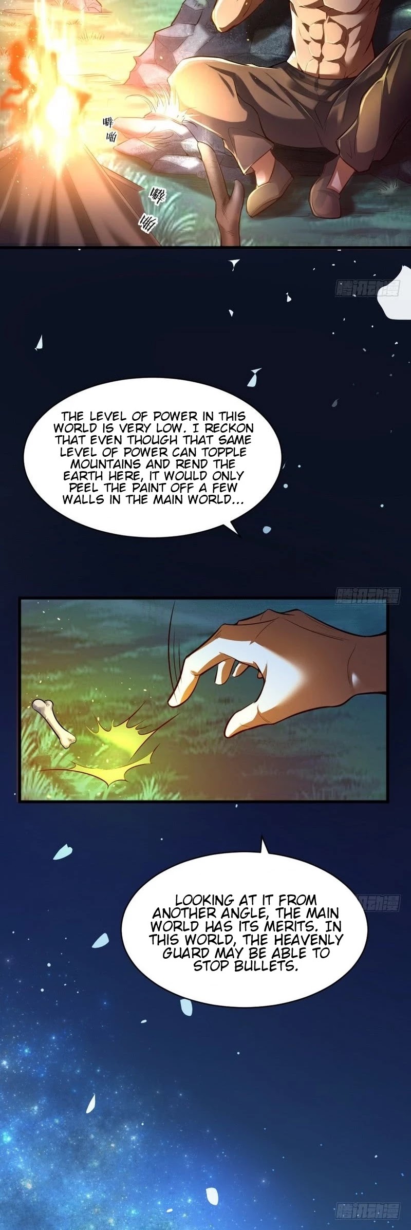 I'm an Evil God Chapter 19 page 19 - Chapter 19: Darkness Comes Before Dawn