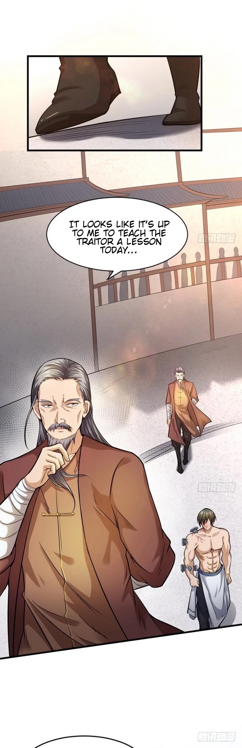 I'm an Evil God Chapter 19 page 26 - Chapter 19: Darkness Comes Before Dawn