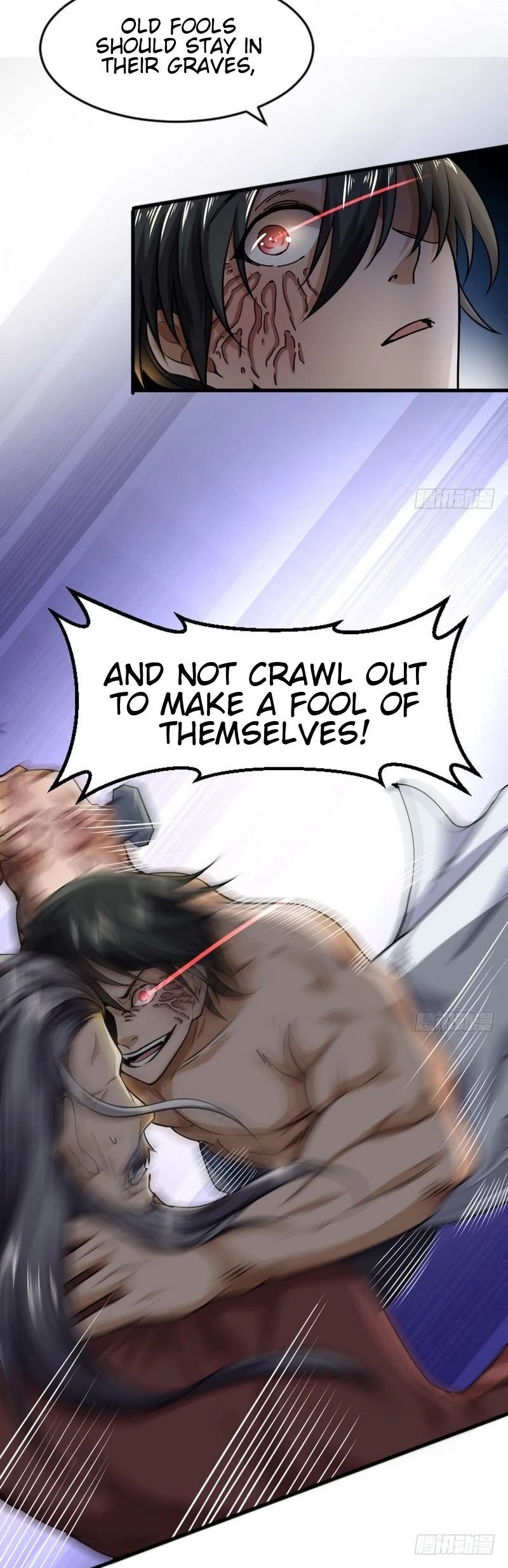I'm an Evil God Chapter 19 page 27 - Chapter 19: Darkness Comes Before Dawn