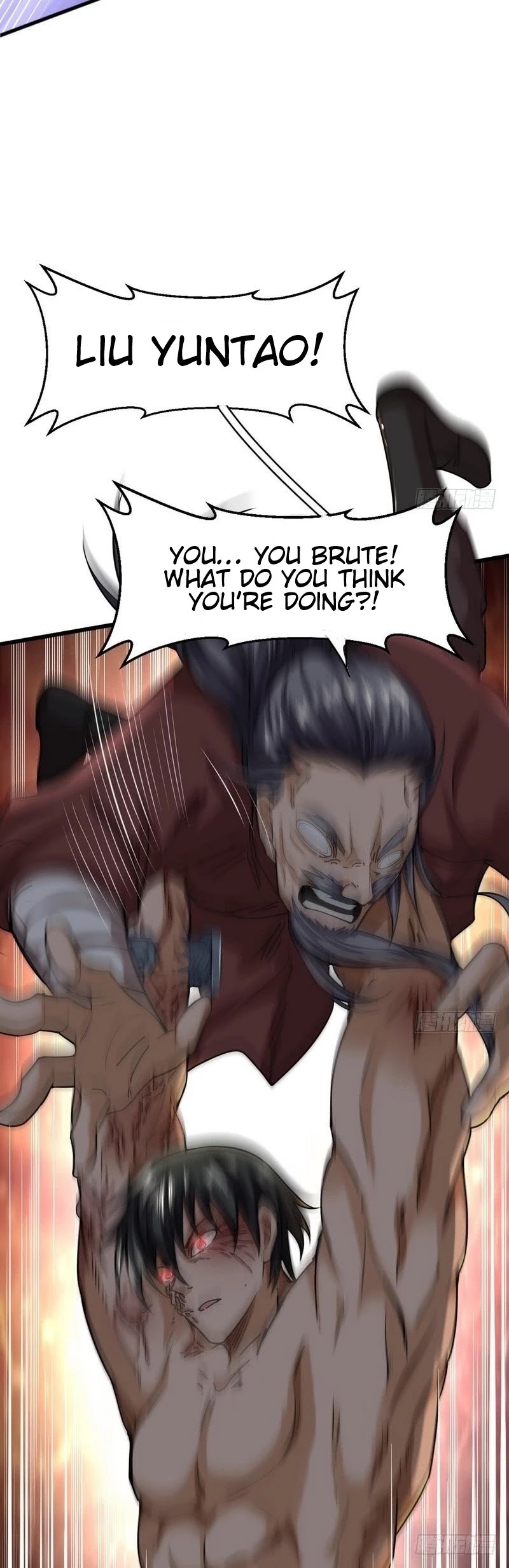 I'm an Evil God Chapter 19 page 28 - Chapter 19: Darkness Comes Before Dawn