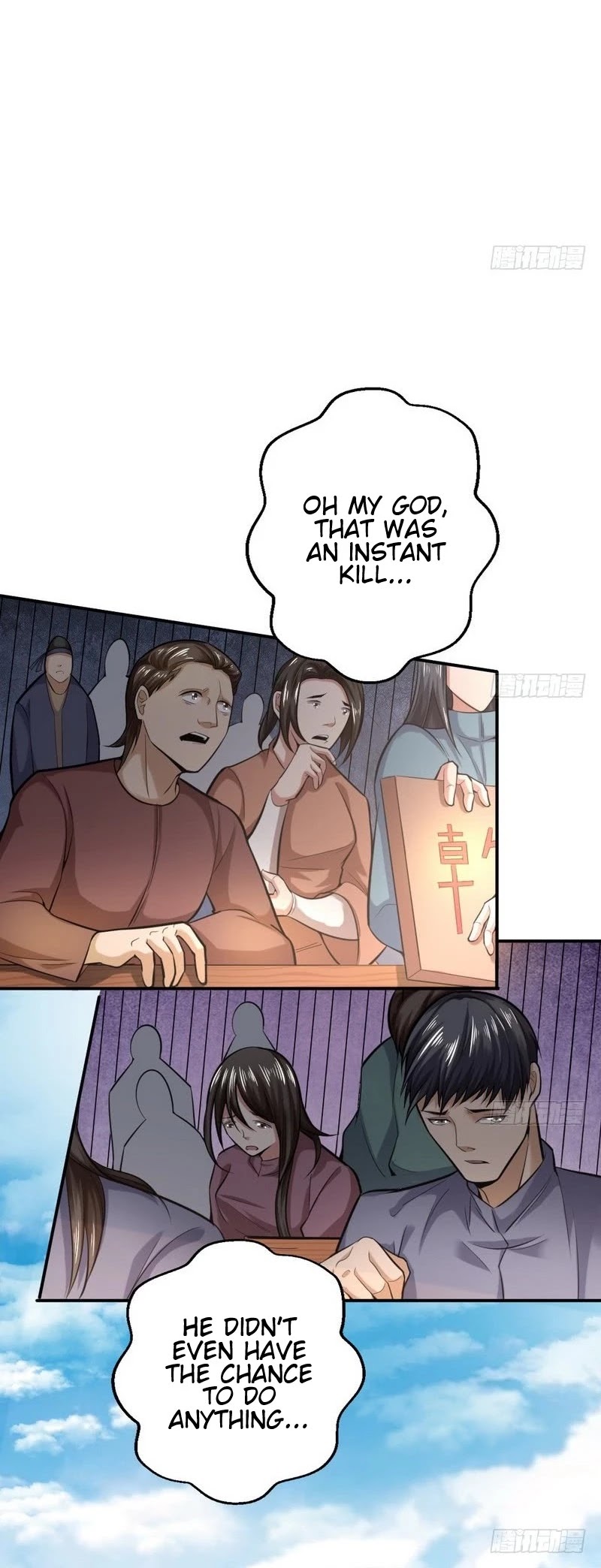 I'm an Evil God Chapter 19 page 31 - Chapter 19: Darkness Comes Before Dawn