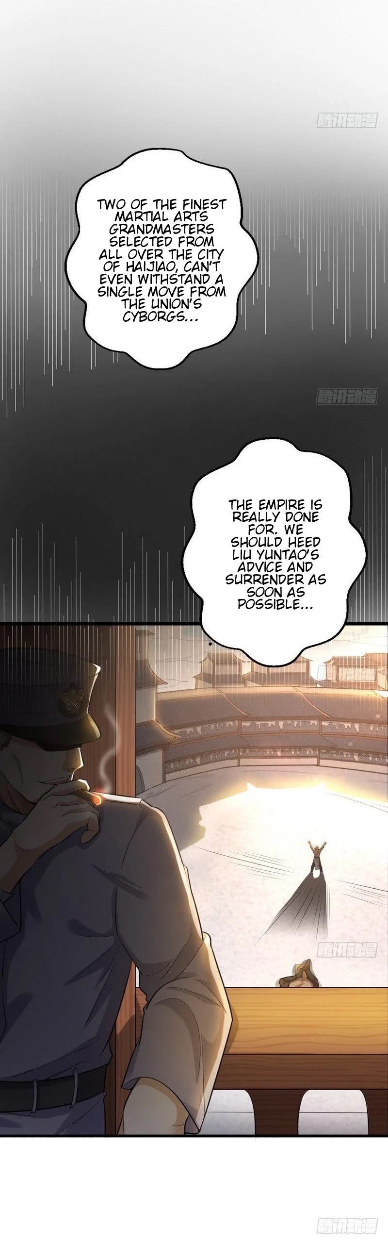 I'm an Evil God Chapter 19 page 33 - Chapter 19: Darkness Comes Before Dawn