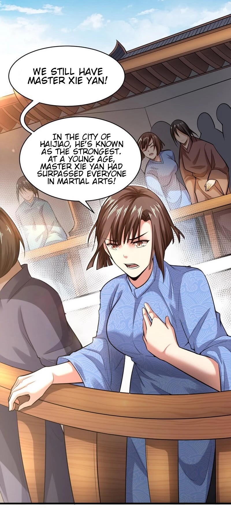 I'm an Evil God Chapter 19 page 35 - Chapter 19: Darkness Comes Before Dawn