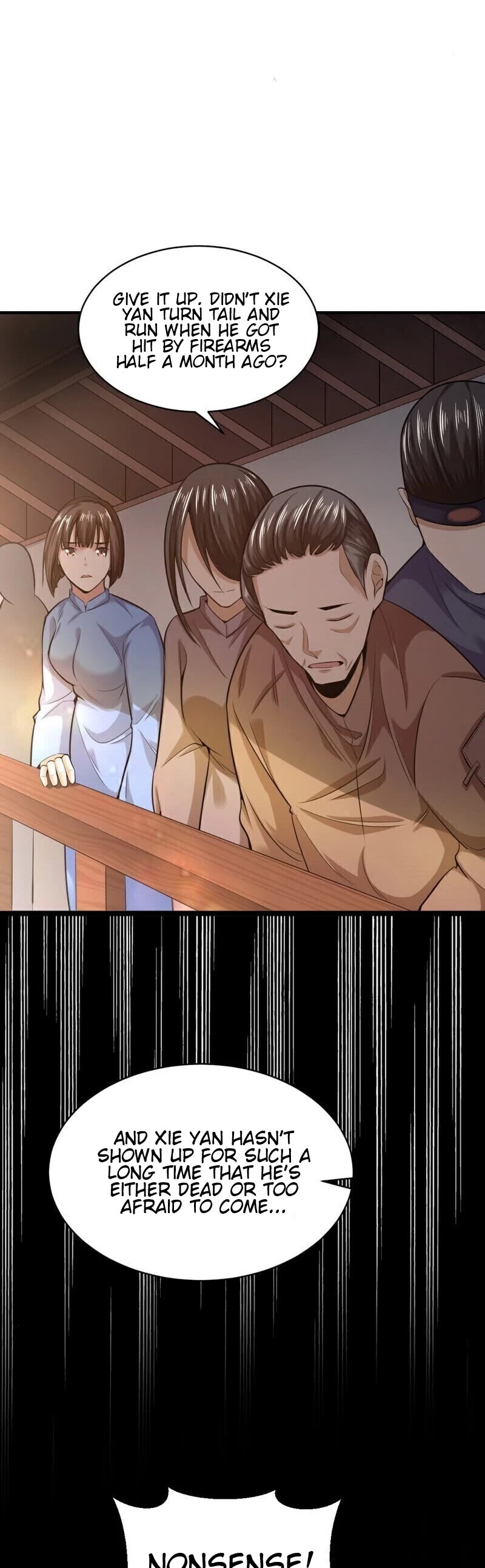 I'm an Evil God Chapter 19 page 36 - Chapter 19: Darkness Comes Before Dawn