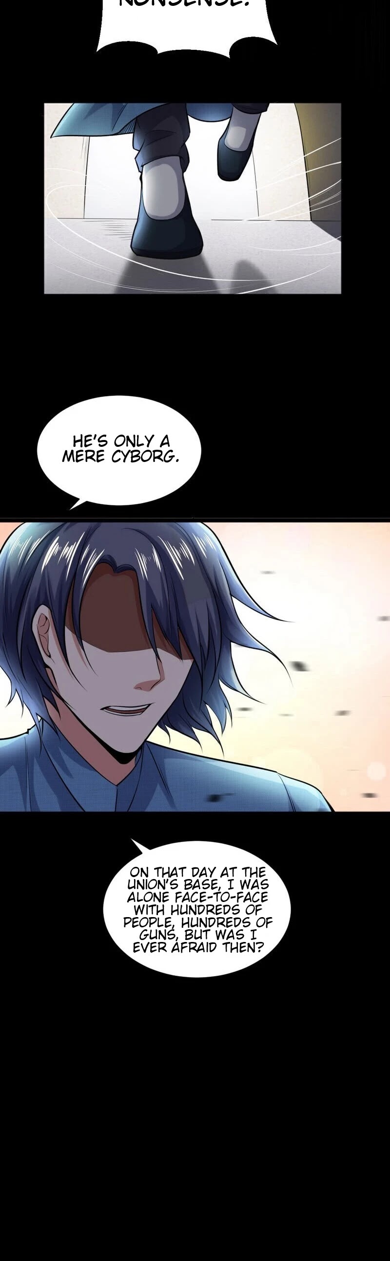 I'm an Evil God Chapter 19 page 37 - Chapter 19: Darkness Comes Before Dawn