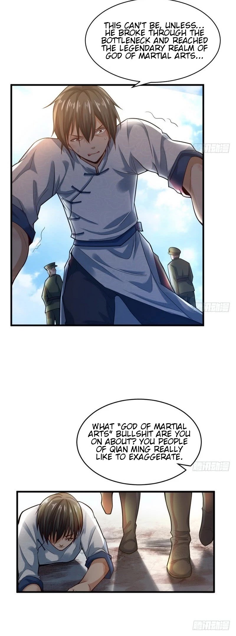 I'm an Evil God Chapter 19 page 5 - Chapter 19: Darkness Comes Before Dawn
