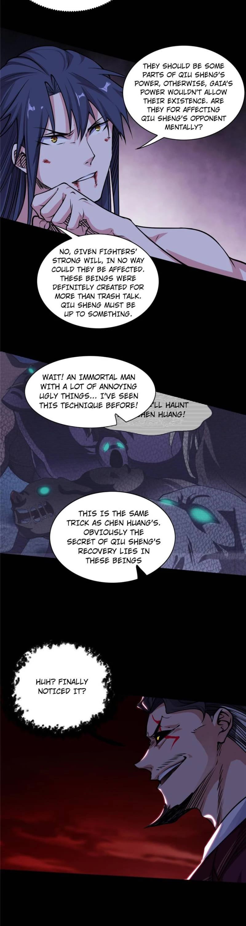 I'm an Evil God Chapter 190 page 17 - Chapter 190