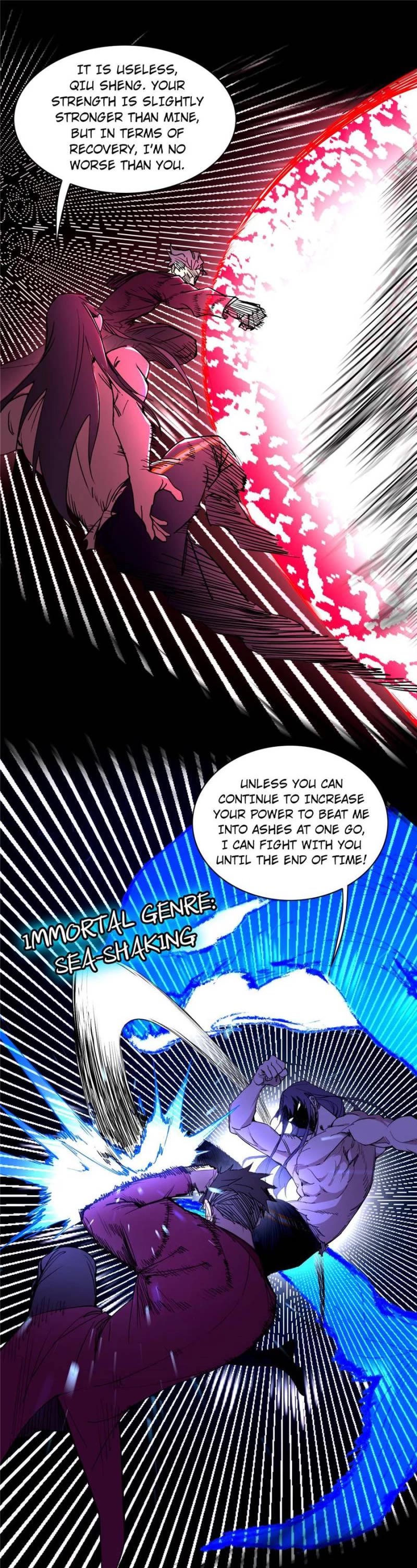 I'm an Evil God Chapter 191 page 16 - Chapter 191