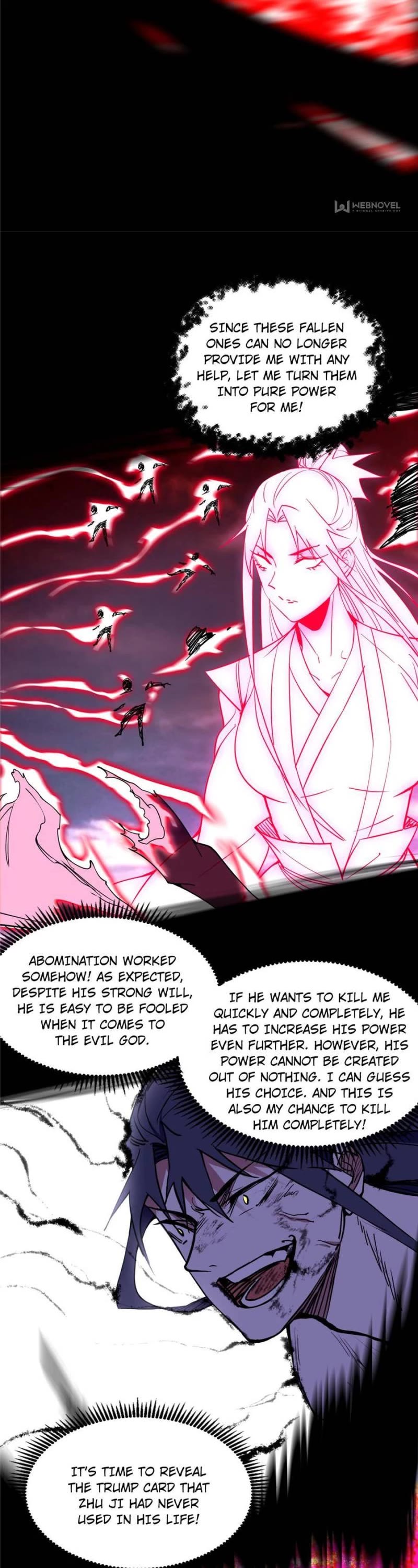 I'm an Evil God Chapter 191 page 21 - Chapter 191