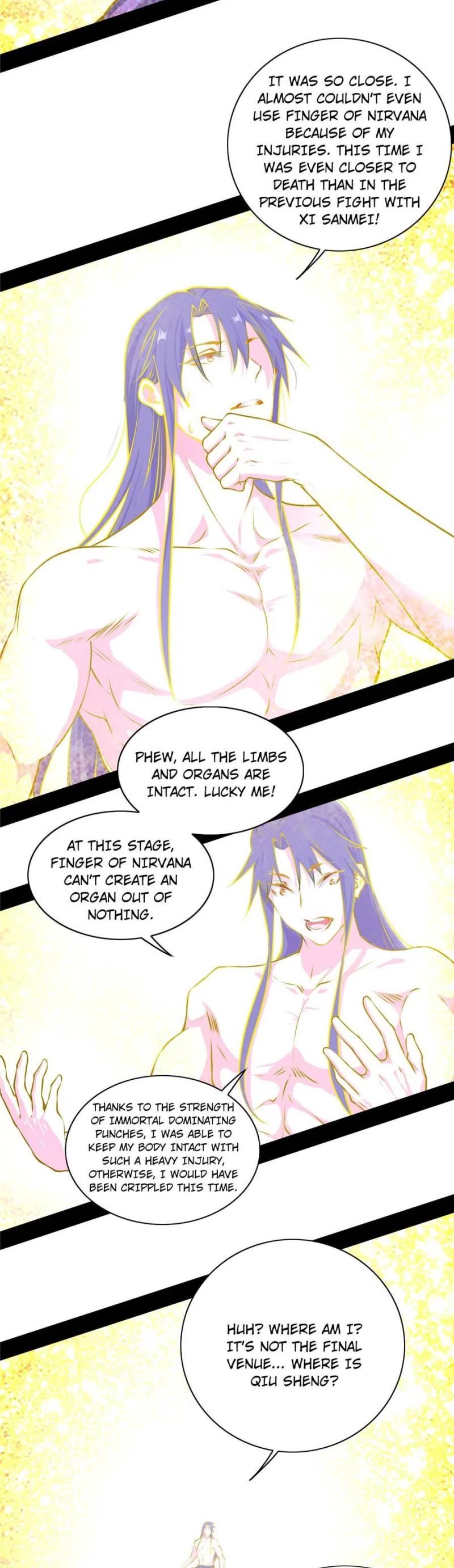 I'm an Evil God Chapter 191 page 34 - Chapter 191