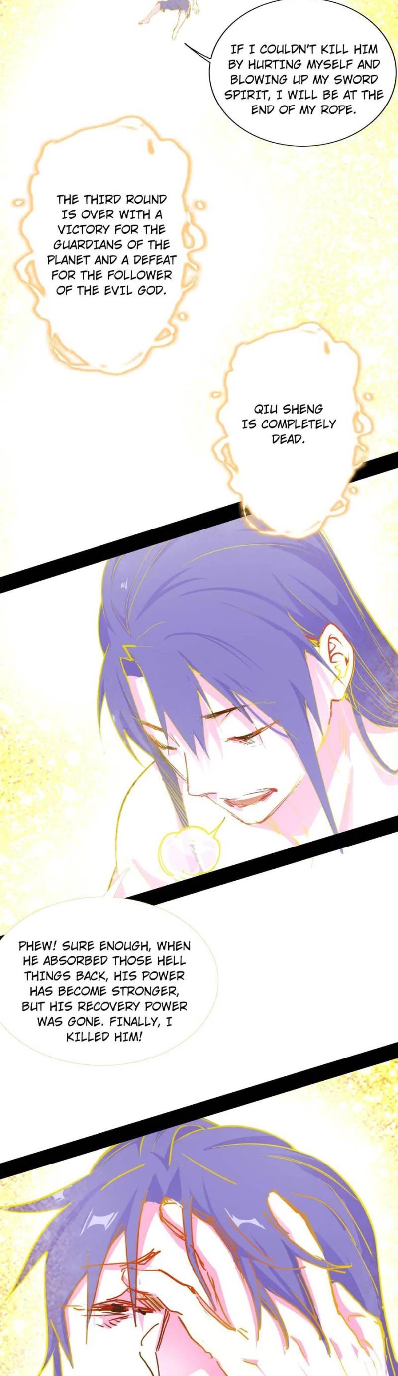 I'm an Evil God Chapter 191 page 35 - Chapter 191