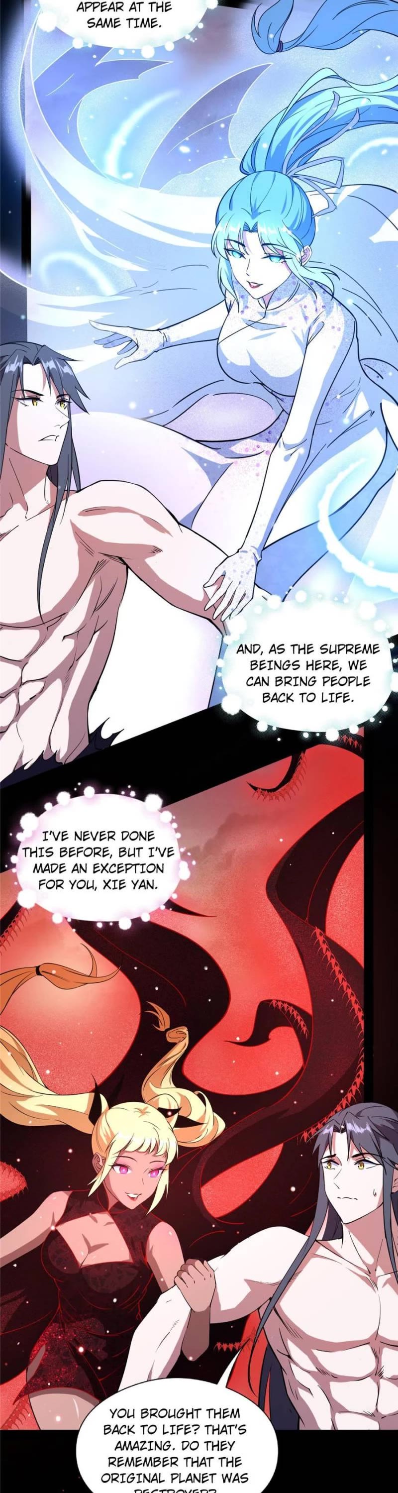 I'm an Evil God Chapter 193 page 31 - Chapter 193