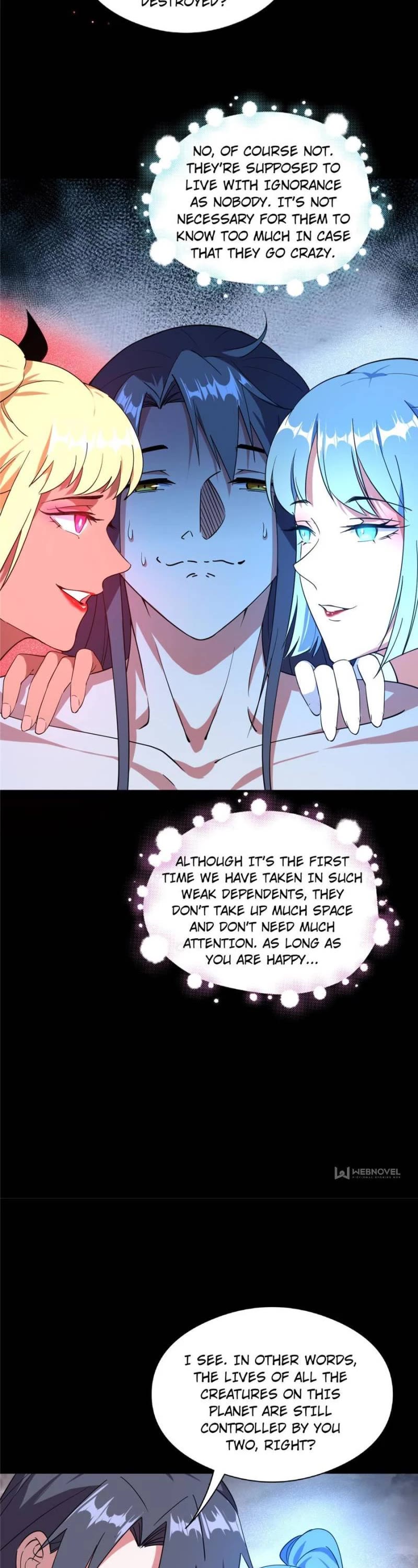 I'm an Evil God Chapter 193 page 32 - Chapter 193