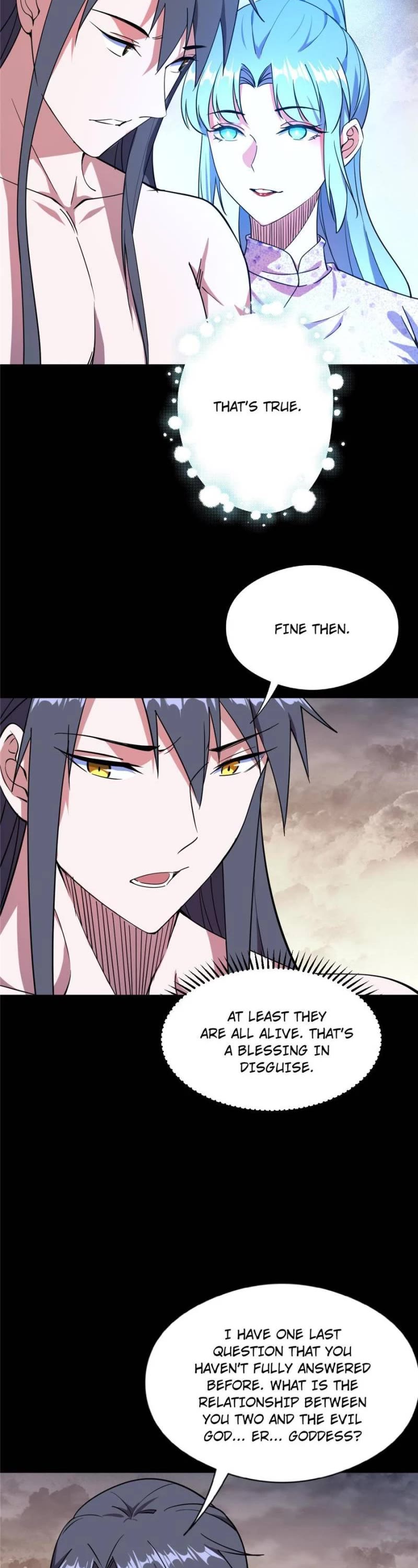 I'm an Evil God Chapter 193 page 33 - Chapter 193