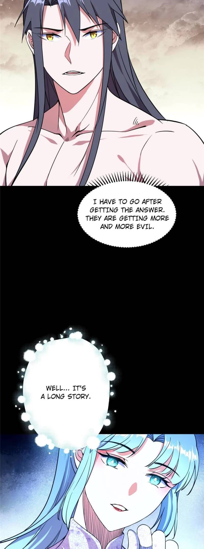I'm an Evil God Chapter 193 page 34 - Chapter 193