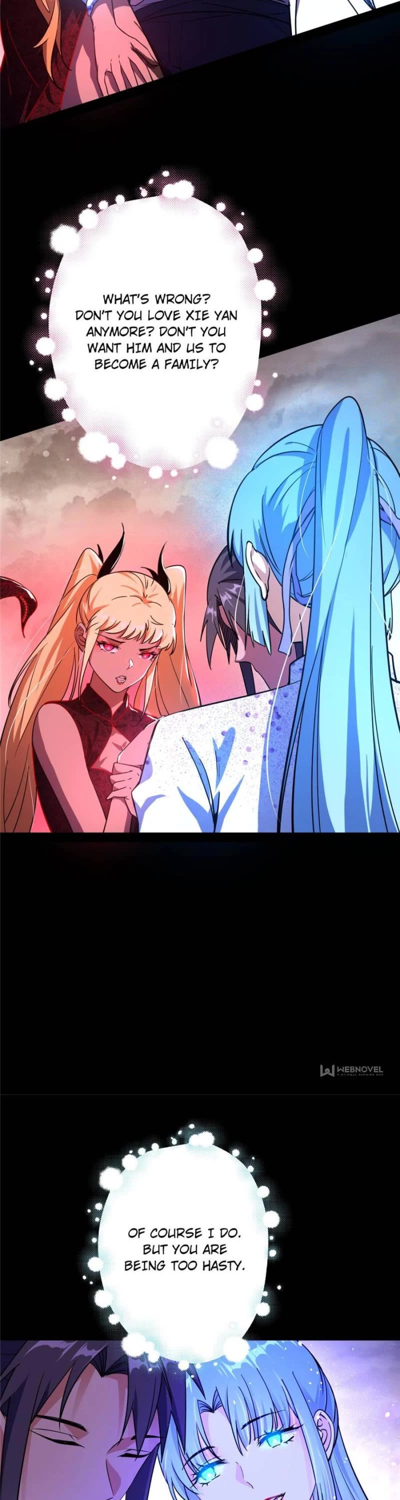 I'm an Evil God Chapter 194 page 18 - Chapter 194