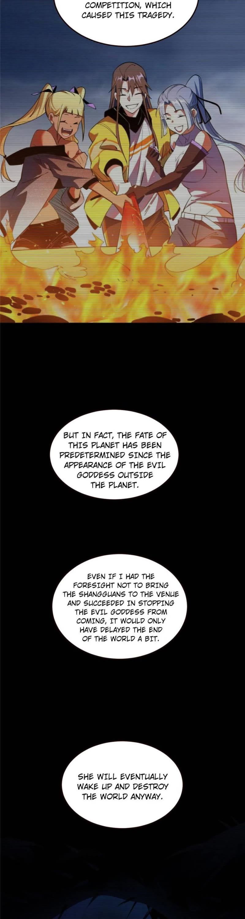 I'm an Evil God Chapter 194 page 7 - Chapter 194