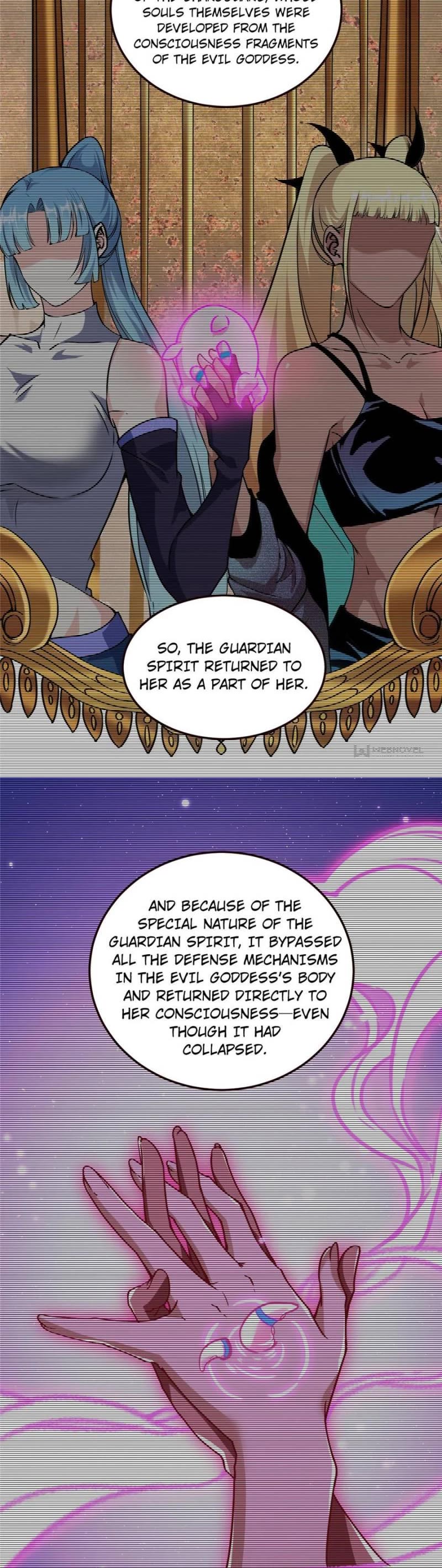 I'm an Evil God Chapter 194 page 9 - Chapter 194