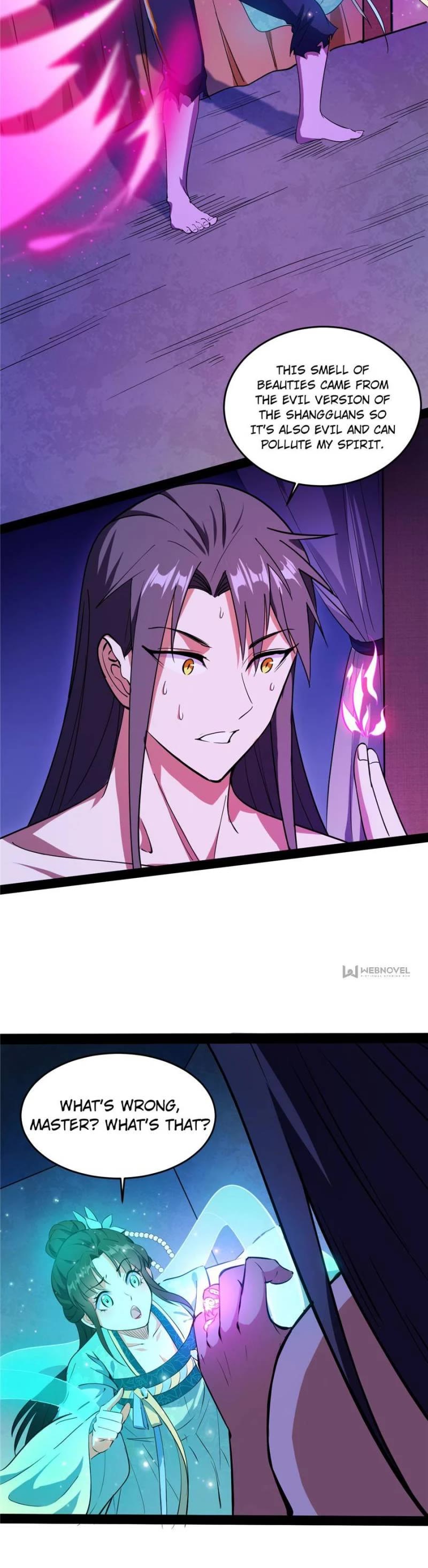 I'm an Evil God Chapter 195 page 10 - Chapter 195