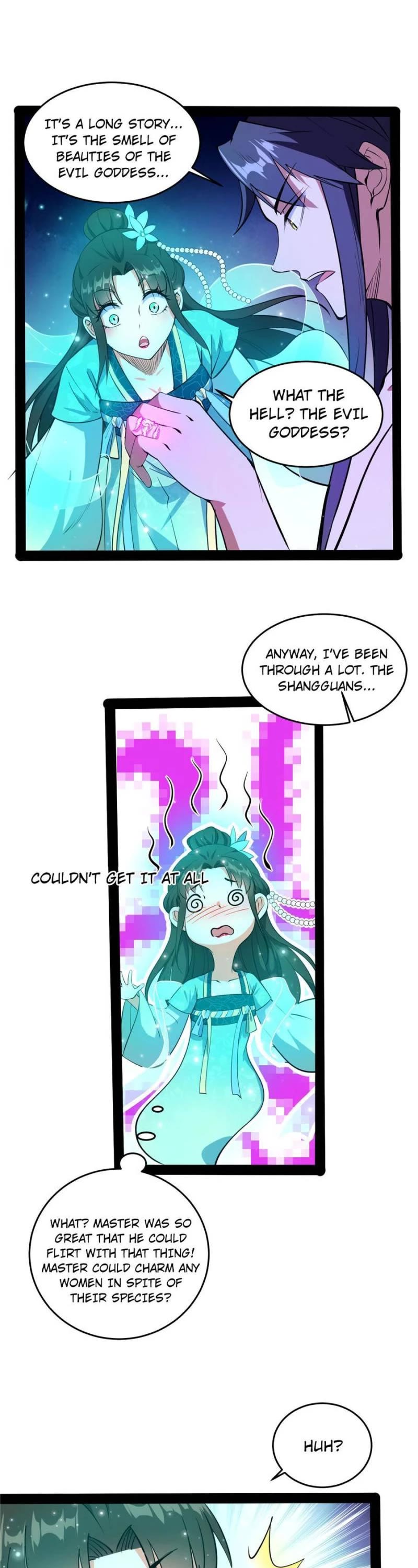 I'm an Evil God Chapter 195 page 11 - Chapter 195