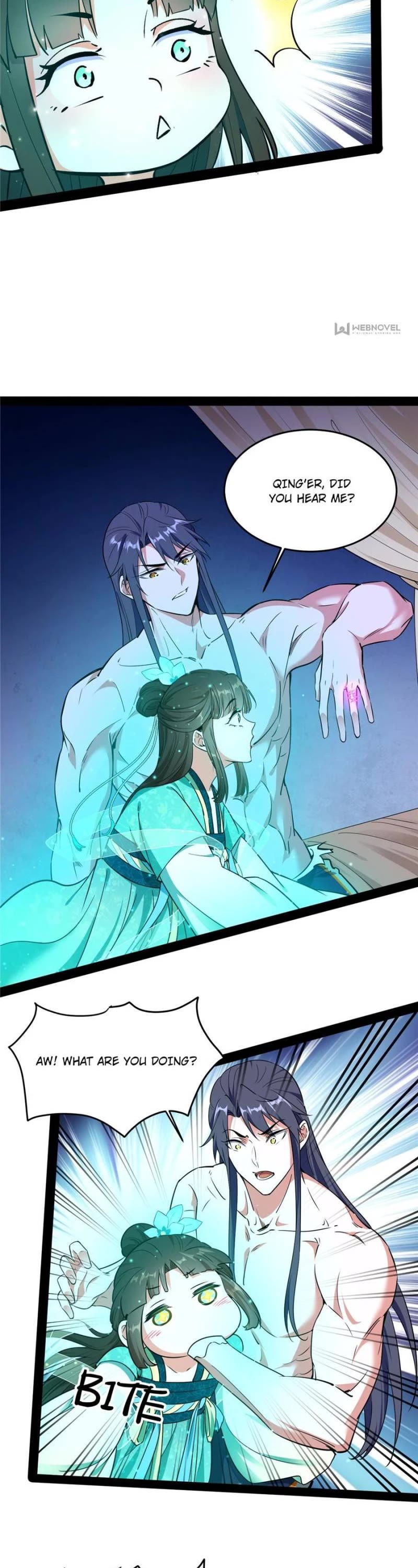 I'm an Evil God Chapter 195 page 12 - Chapter 195