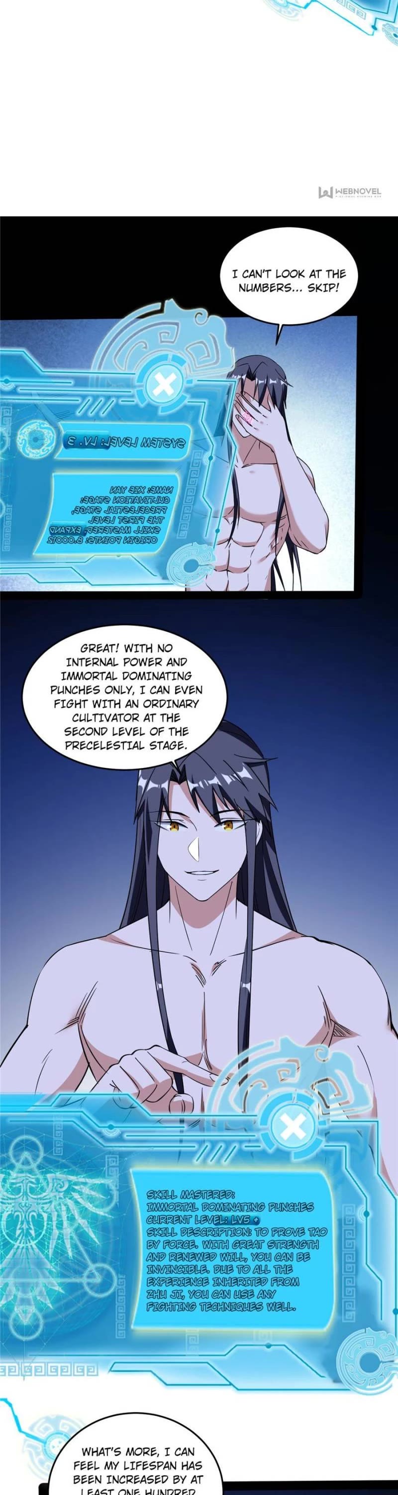 I'm an Evil God Chapter 195 page 3 - Chapter 195