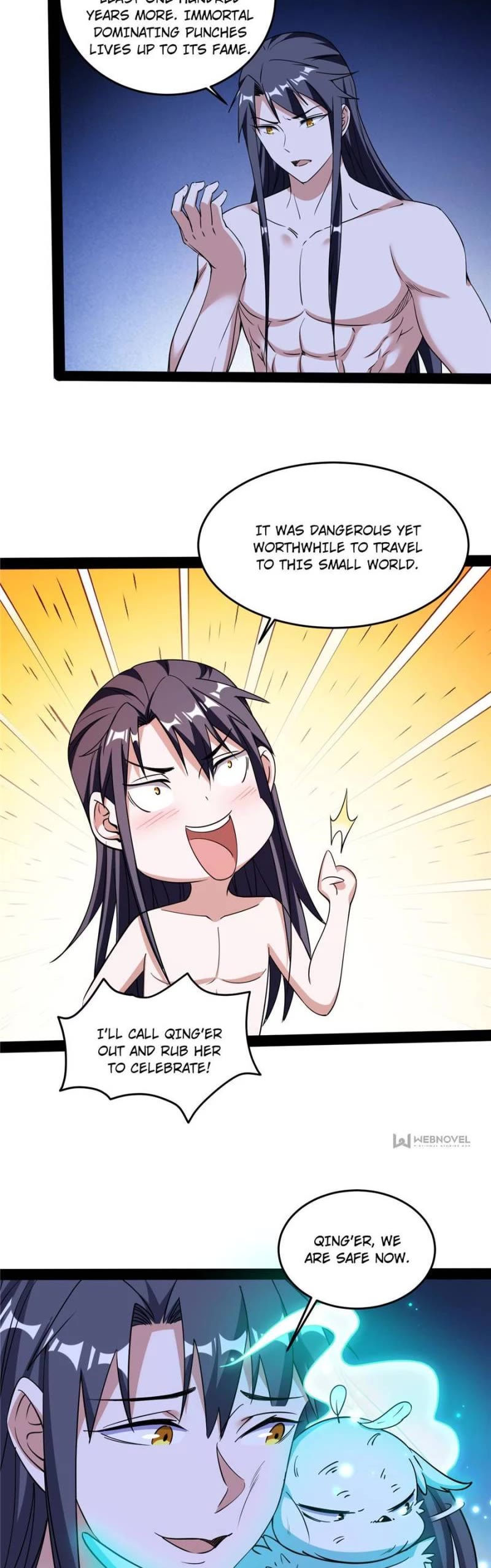 I'm an Evil God Chapter 195 page 4 - Chapter 195