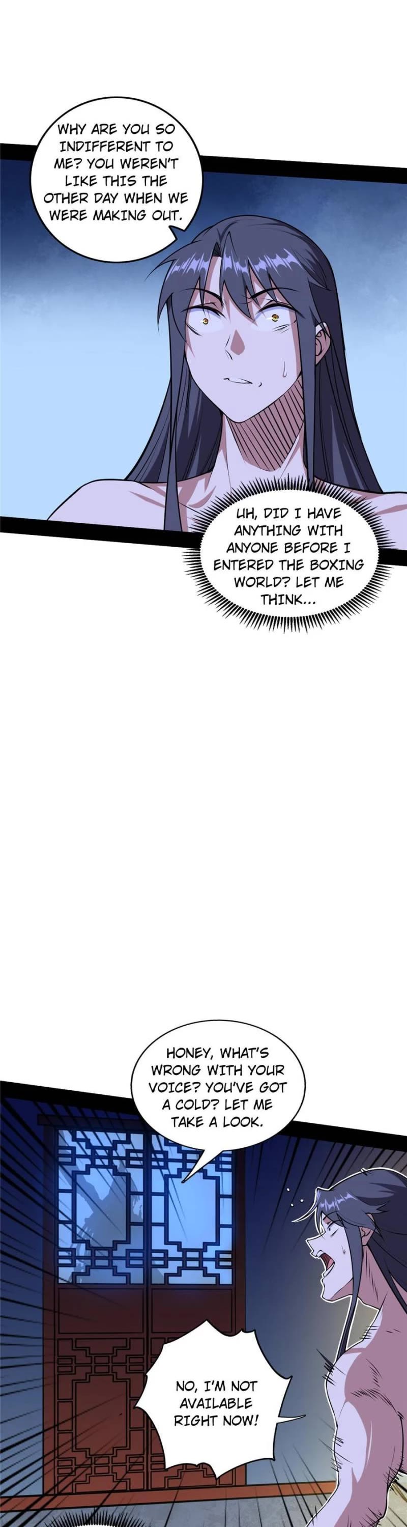 I'm an Evil God Chapter 196 page 1 - Chapter 196