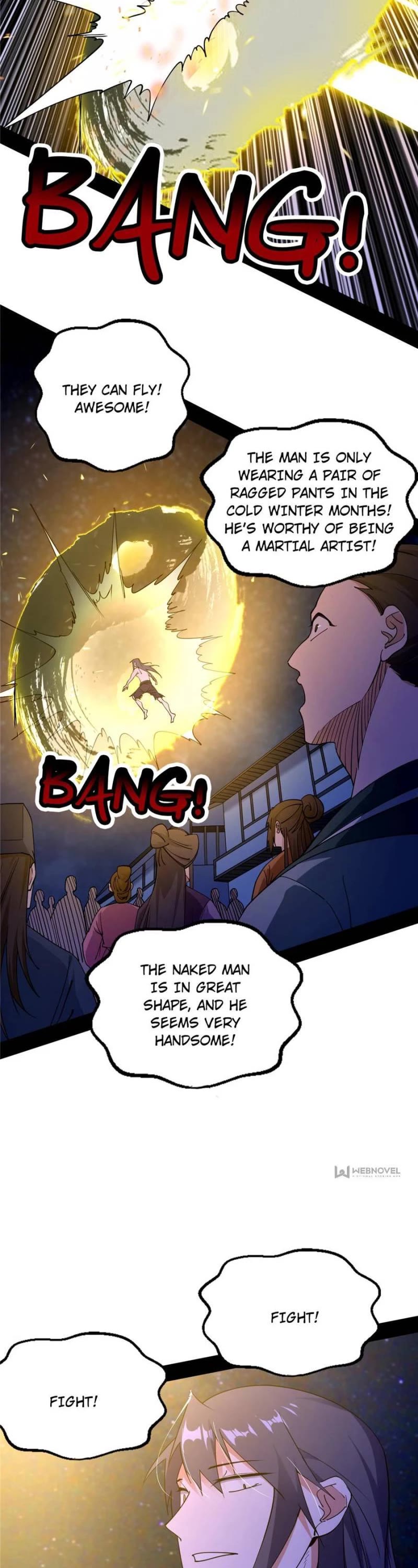I'm an Evil God Chapter 196 page 12 - Chapter 196