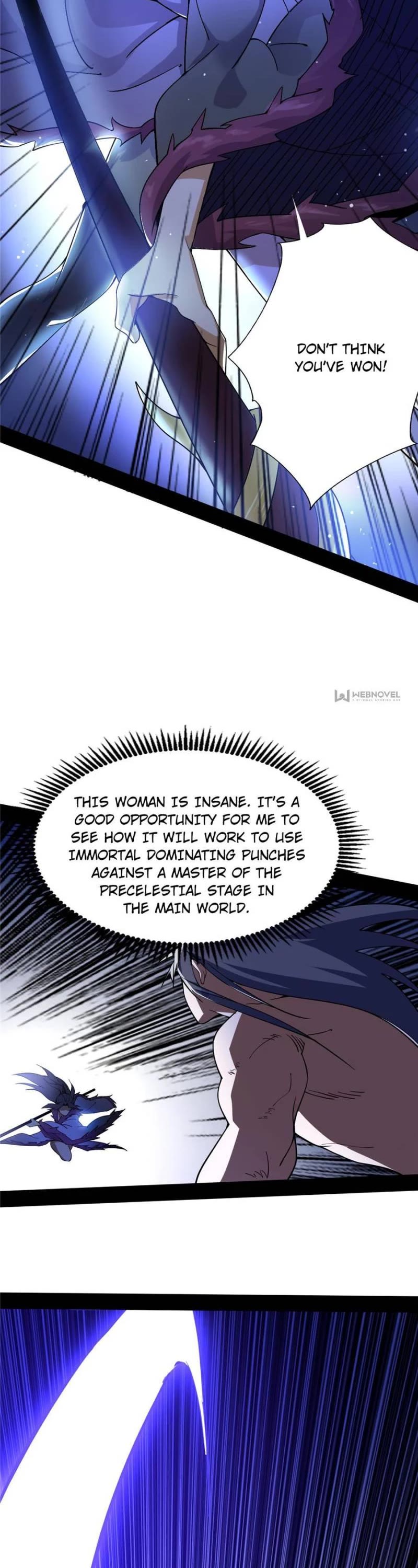 I'm an Evil God Chapter 196 page 17 - Chapter 196