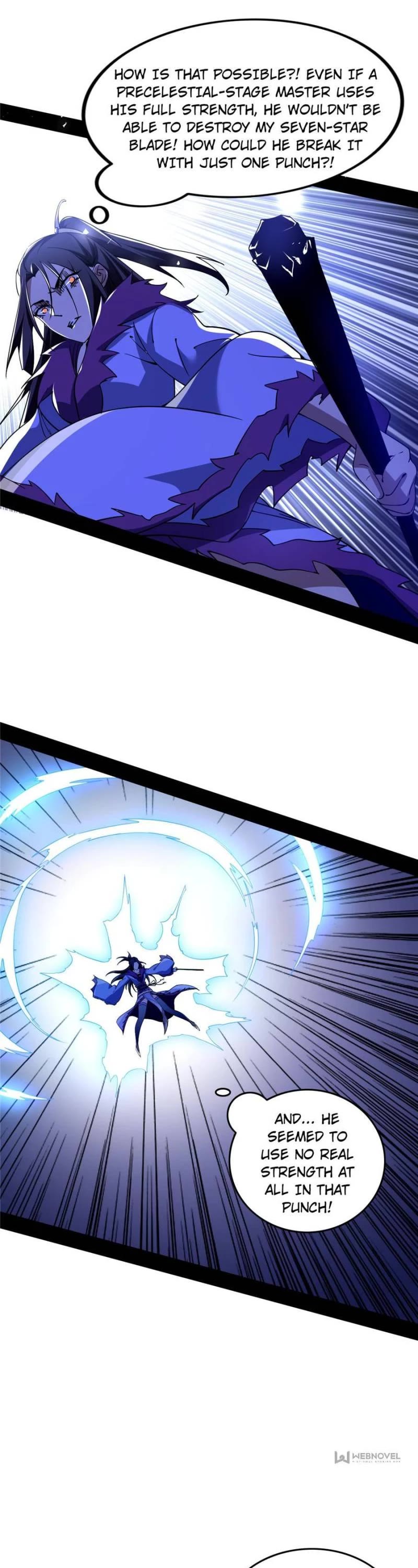 I'm an Evil God Chapter 196 page 21 - Chapter 196