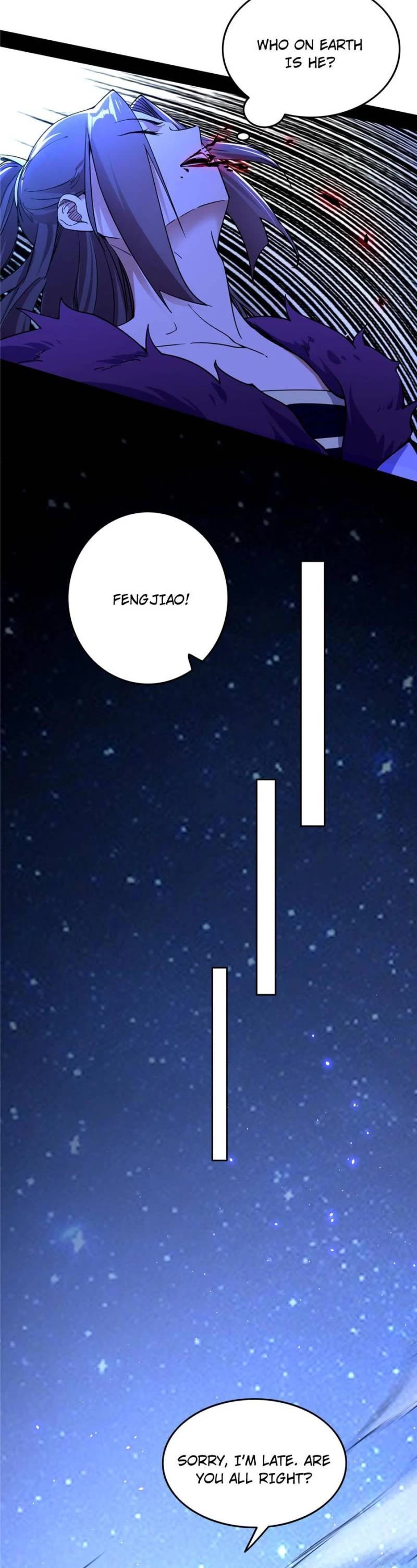 I'm an Evil God Chapter 196 page 22 - Chapter 196