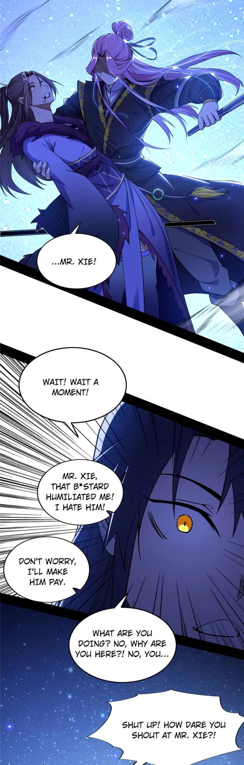 I'm an Evil God Chapter 196 page 23 - Chapter 196