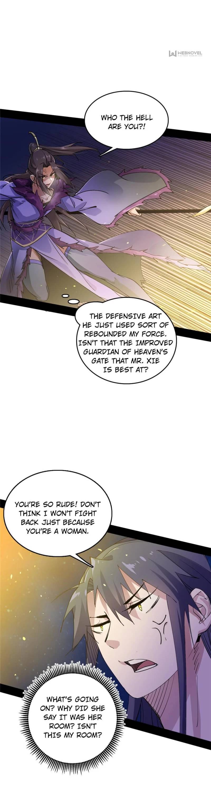 I'm an Evil God Chapter 196 page 8 - Chapter 196