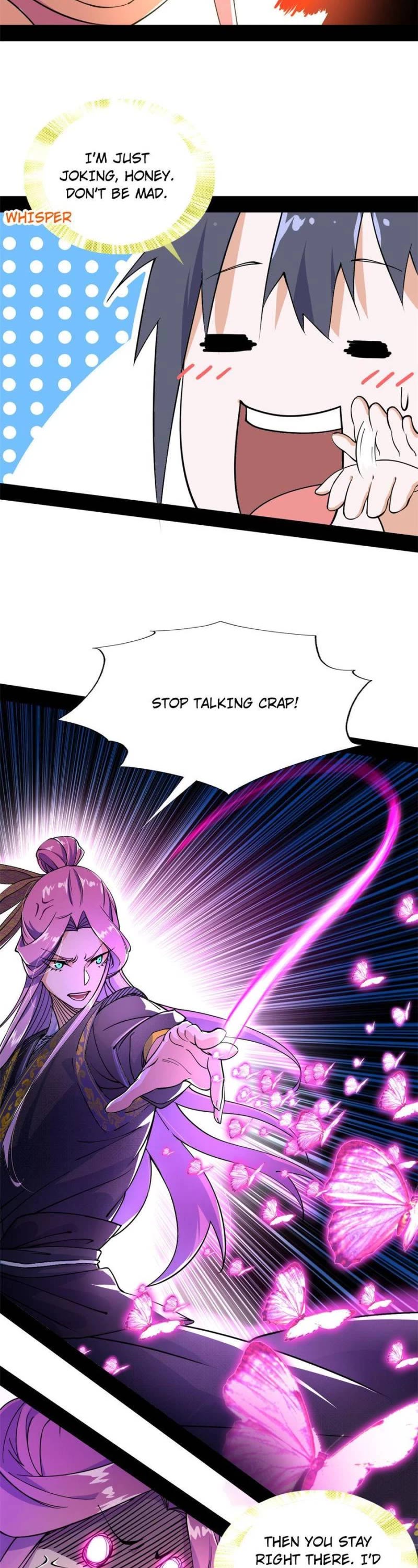 I'm an Evil God Chapter 197 page 12 - Chapter 197