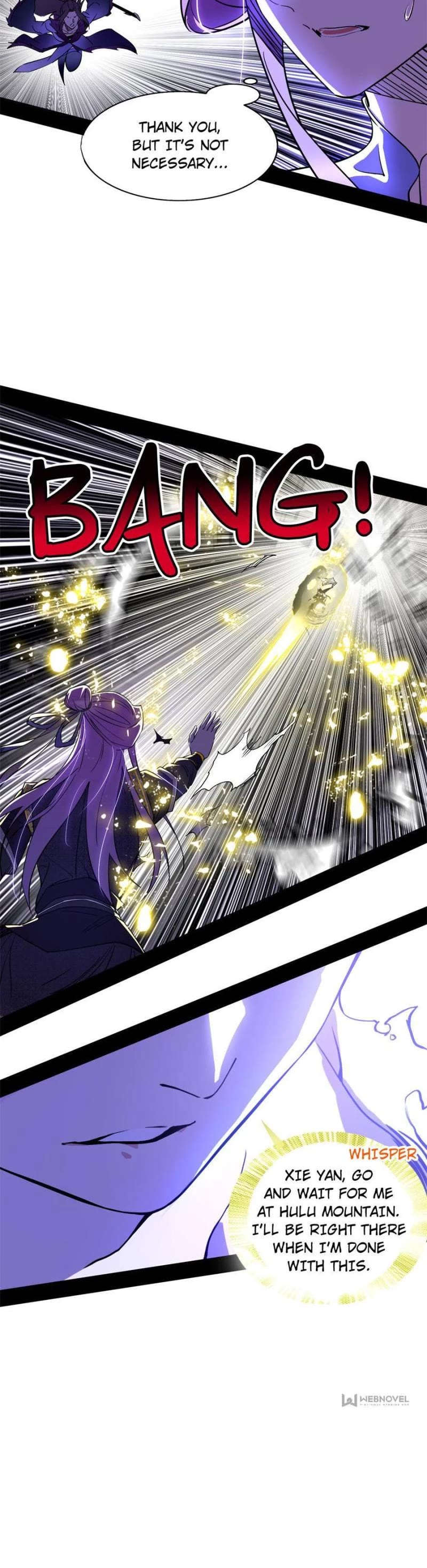 I'm an Evil God Chapter 197 page 19 - Chapter 197