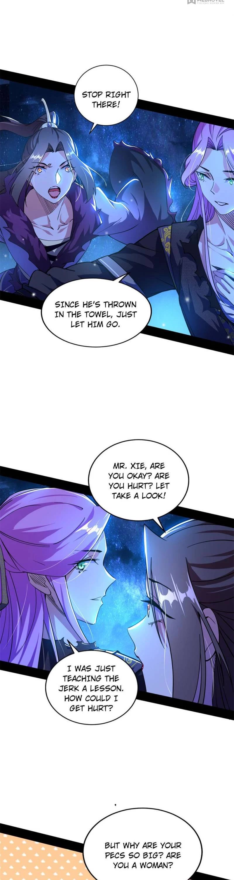 I'm an Evil God Chapter 197 page 22 - Chapter 197